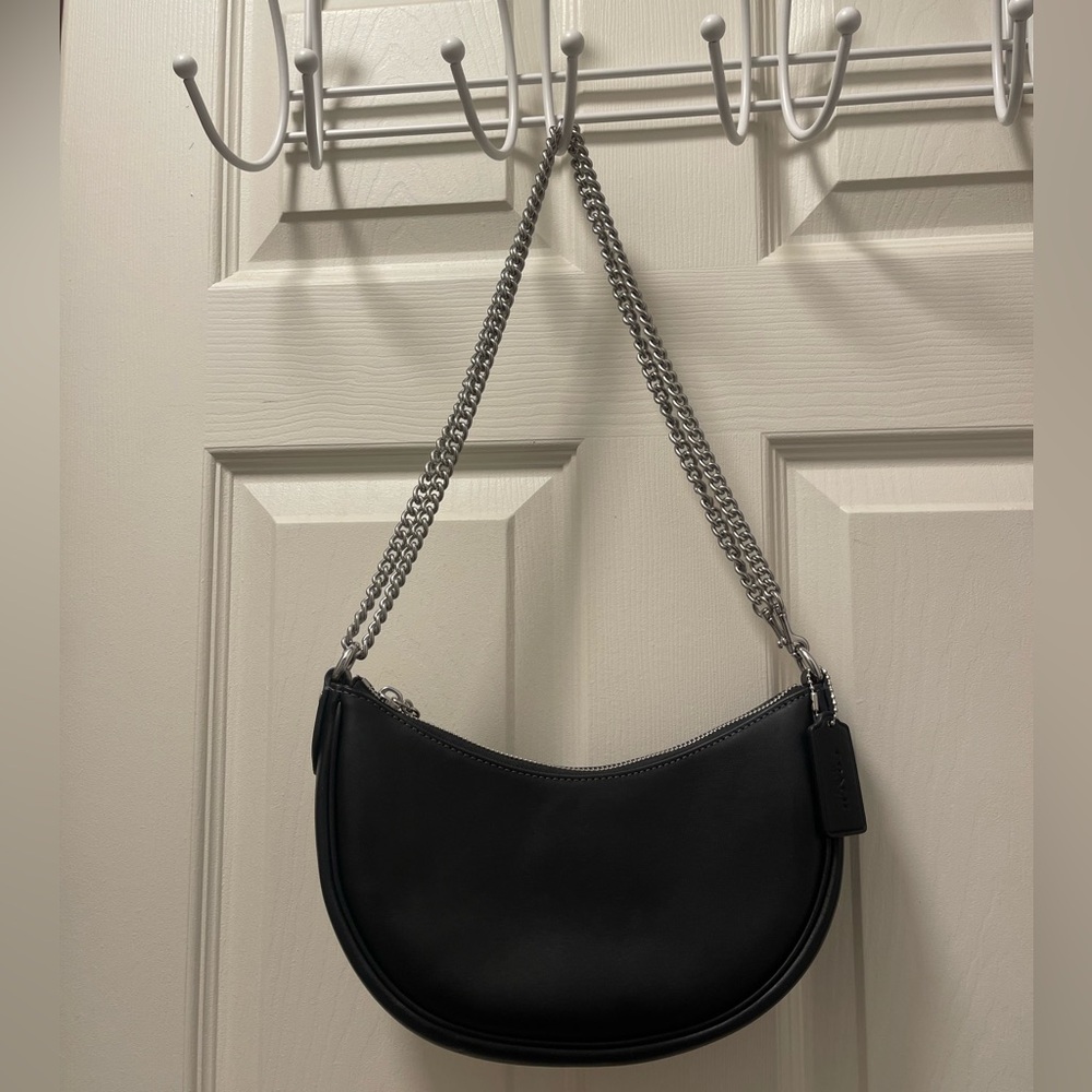 Coach Mira Leather Shoulder
Crossbody Bag - Picture 4 of 11
